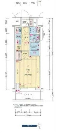 プレサンス広小路通今池の物件間取画像